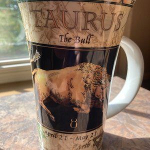 Taurus The Bull Zodiac Mug